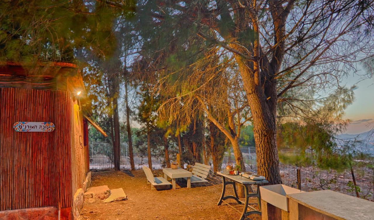 Back To Nature Camping & Huts Hotel Mikhmannim Exterior photo